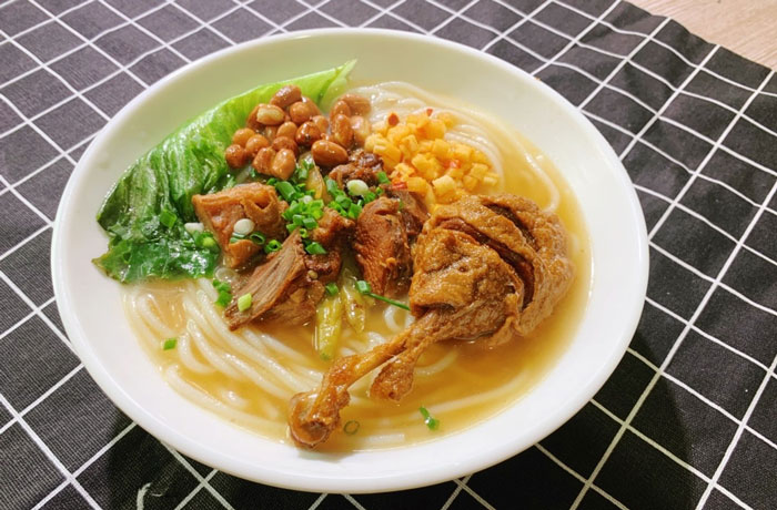 凭祥鸭肉粉培训